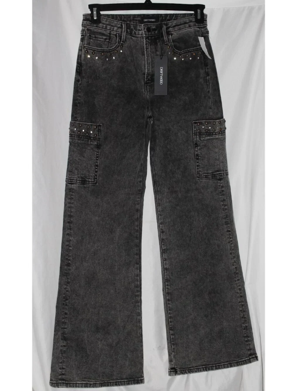 NWT Driftwood Charlee Cargo Jeans Size 27